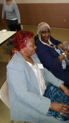 Betty Lassiter and Lela Jackson, New Redeemer REC, NJ