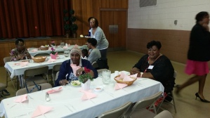 First time Women's Day Project Luncheon Attendee, Anita Barnes, New Redeemer REC, NJ